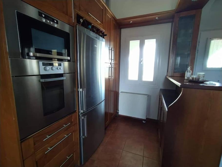 Borgo Majoca - Μονοκατοικία Σε Κυκλαδίτικο Νησί Mési Esterno foto